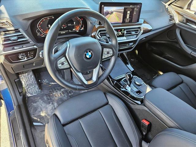 used 2022 BMW X3 car, priced at $33,955