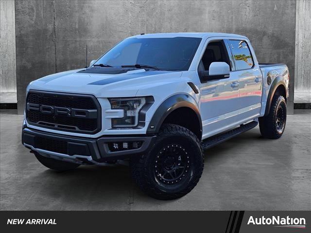 used 2018 Ford F-150 car, priced at $47,799