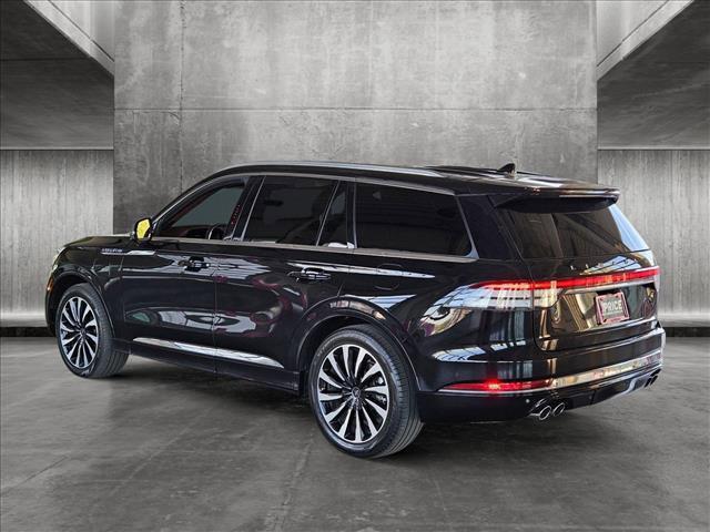 used 2022 Lincoln Aviator car, priced at $45,991