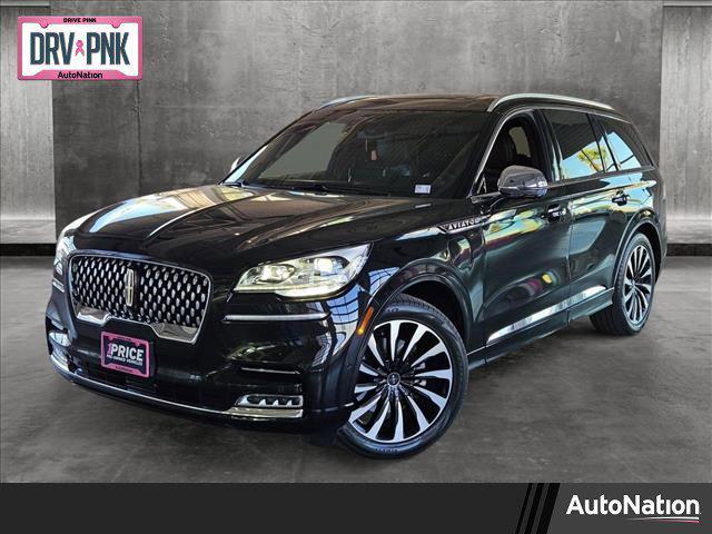 used 2022 Lincoln Aviator car, priced at $45,991