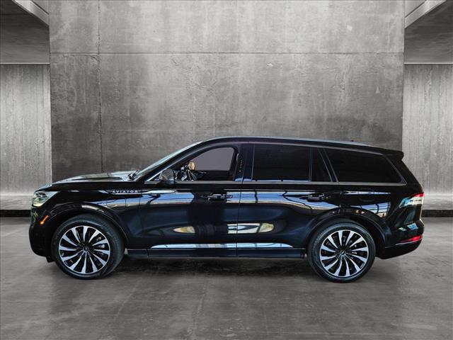 used 2022 Lincoln Aviator car, priced at $45,991