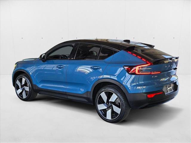 used 2022 Volvo C40 Recharge Pure Electric car, priced at $28,152