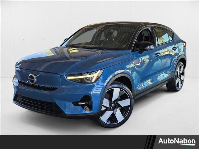 used 2022 Volvo C40 Recharge Pure Electric car, priced at $28,152