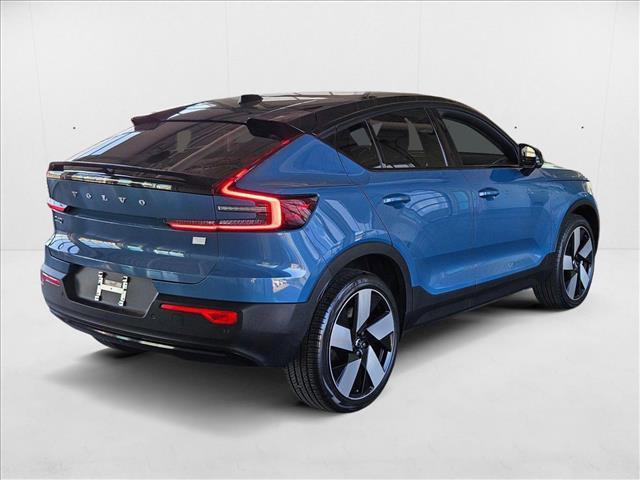 used 2022 Volvo C40 Recharge Pure Electric car, priced at $28,152