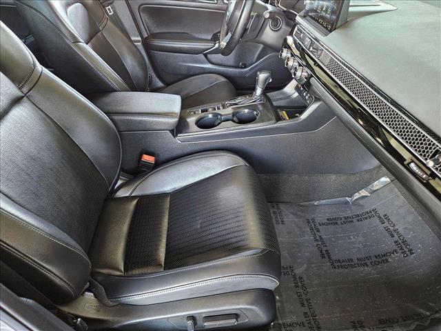 used 2024 Honda Civic car, priced at $26,457
