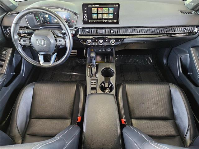 used 2024 Honda Civic car, priced at $26,457