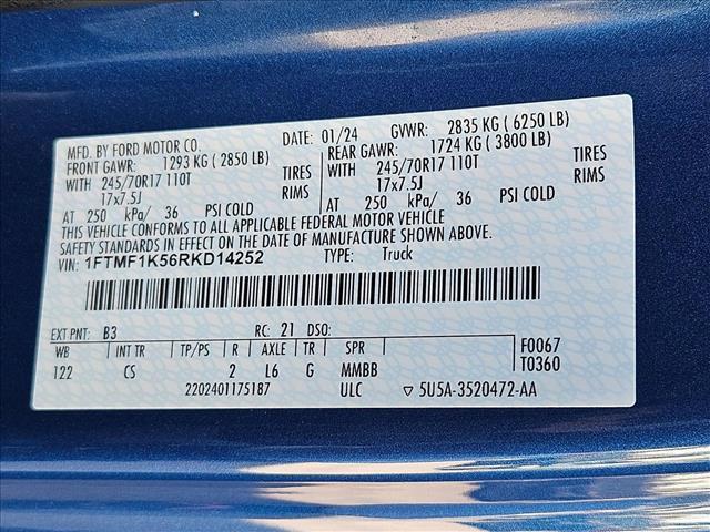 used 2024 Ford F-150 car, priced at $41,979