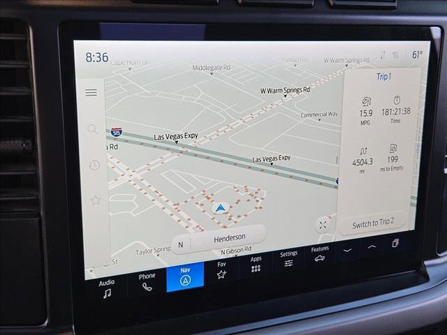 used 2024 Ford F-150 car, priced at $41,979