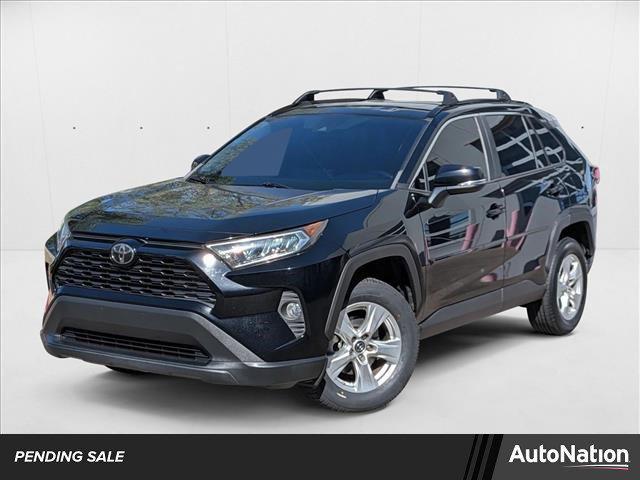 used 2019 Toyota RAV4 car, priced at $19,447
