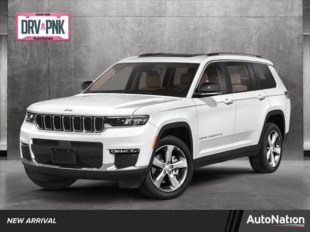 used 2023 Jeep Grand Cherokee L car, priced at $29,279