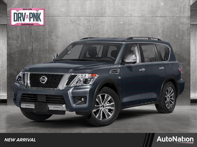 used 2020 Nissan Armada car, priced at $25,077