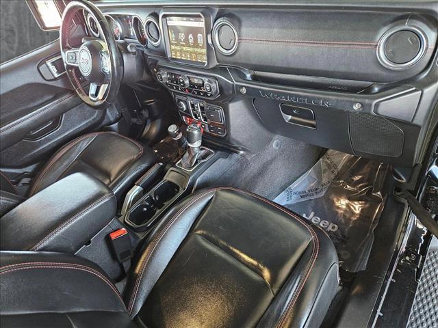 used 2020 Jeep Wrangler Unlimited car, priced at $34,258