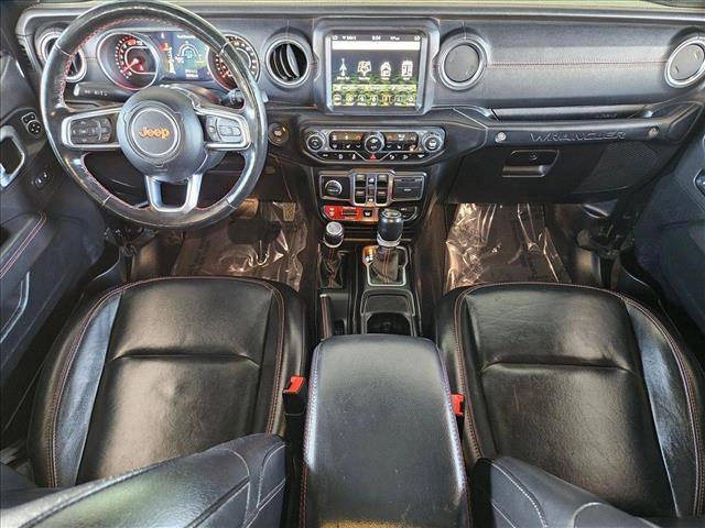 used 2020 Jeep Wrangler Unlimited car, priced at $34,258