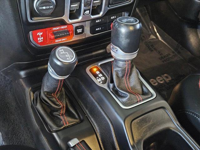 used 2020 Jeep Wrangler Unlimited car, priced at $34,258