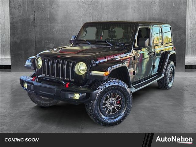 used 2020 Jeep Wrangler Unlimited car, priced at $34,589