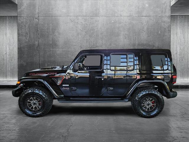 used 2020 Jeep Wrangler Unlimited car, priced at $34,258