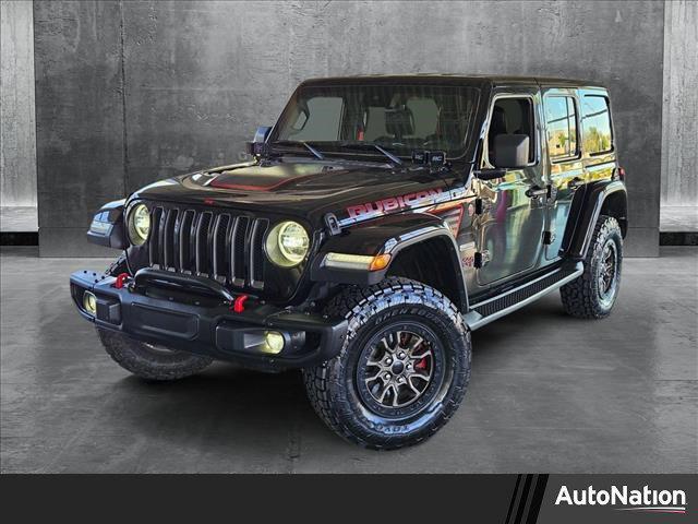used 2020 Jeep Wrangler Unlimited car, priced at $34,361