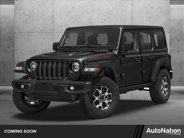 used 2020 Jeep Wrangler Unlimited car, priced at $34,589