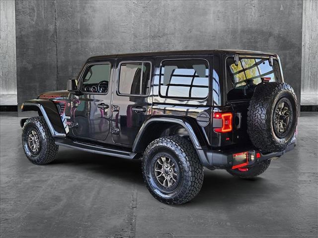 used 2020 Jeep Wrangler Unlimited car, priced at $34,258