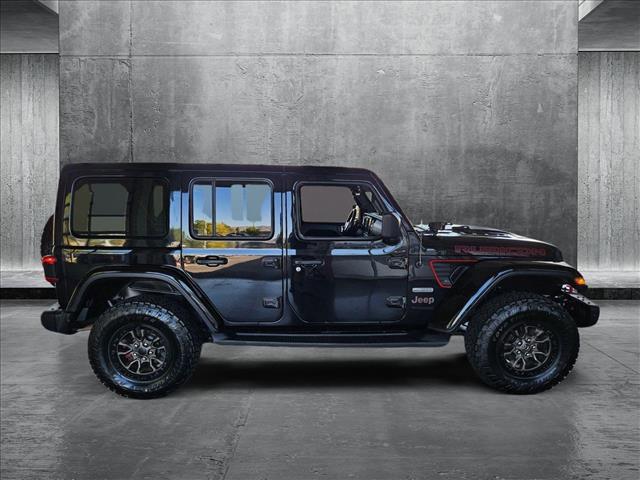 used 2020 Jeep Wrangler Unlimited car, priced at $34,258
