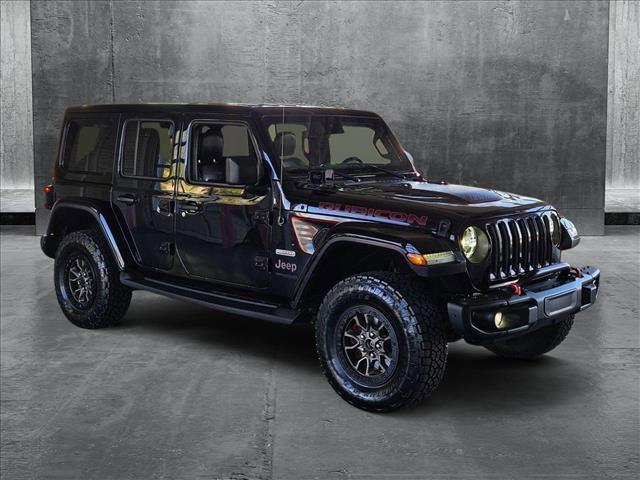 used 2020 Jeep Wrangler Unlimited car, priced at $34,258