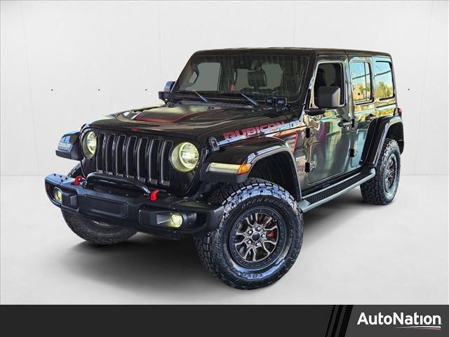 used 2020 Jeep Wrangler Unlimited car, priced at $34,049