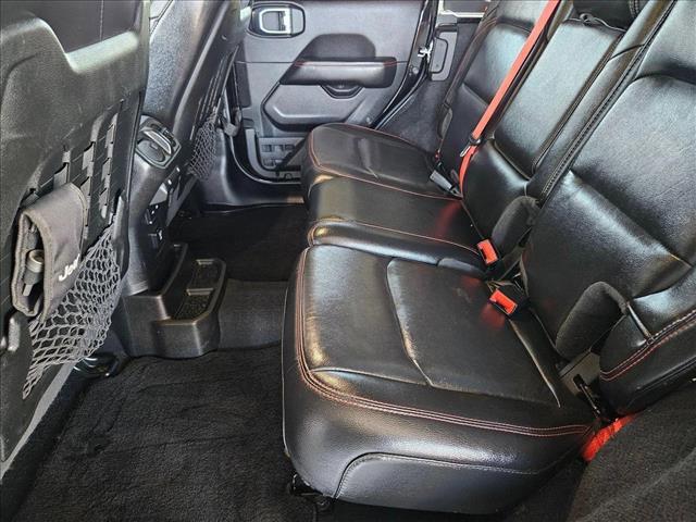 used 2020 Jeep Wrangler Unlimited car, priced at $34,258