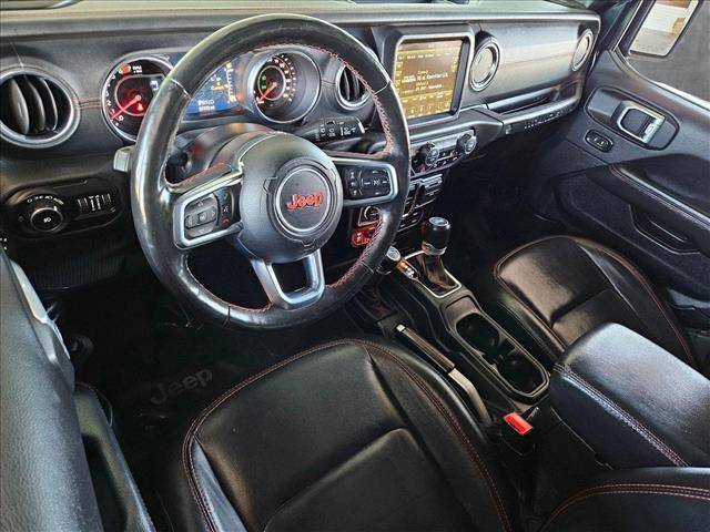 used 2020 Jeep Wrangler Unlimited car, priced at $34,258