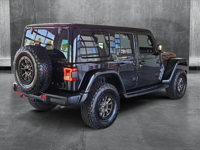 used 2020 Jeep Wrangler Unlimited car, priced at $34,258
