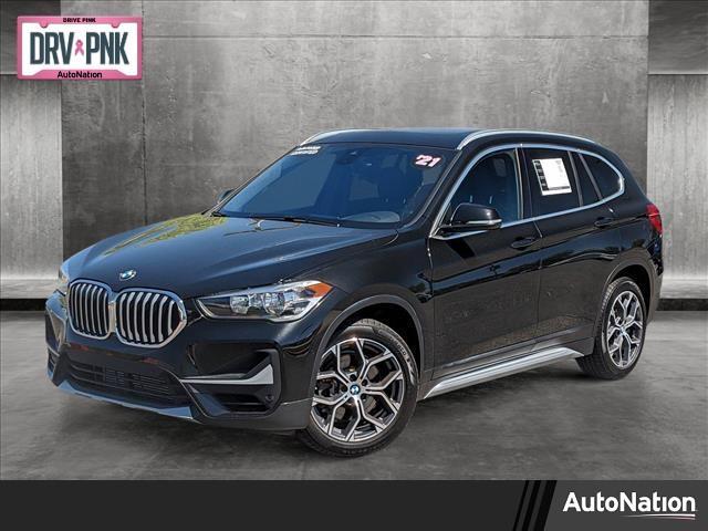 used 2021 BMW X1 car, priced at $26,309