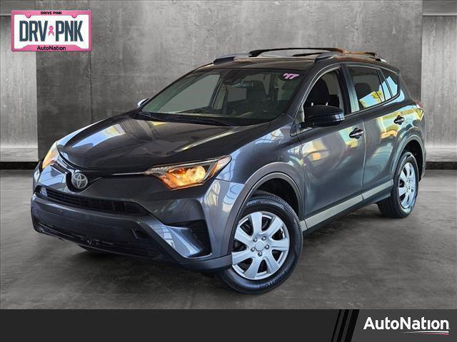 used 2017 Toyota RAV4 car, priced at $13,991