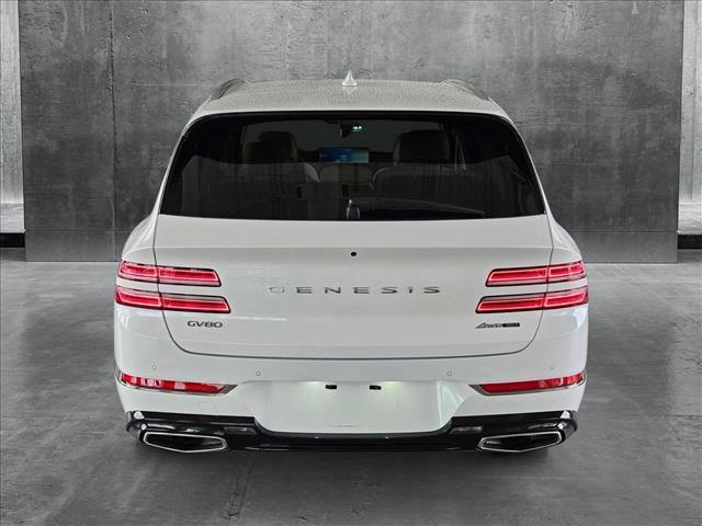 used 2024 Genesis GV80 car, priced at $58,754