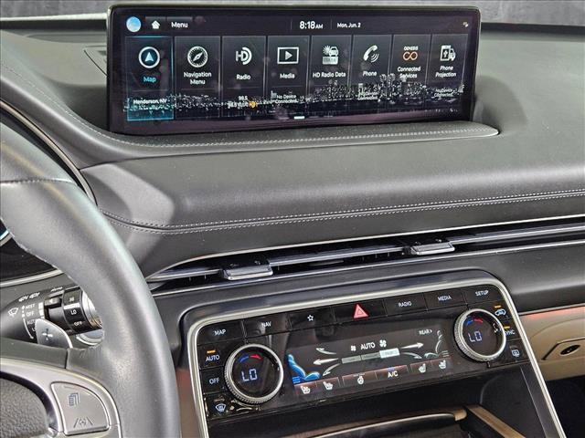 used 2024 Genesis GV80 car, priced at $58,754
