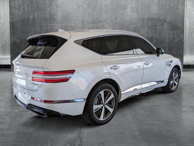 used 2024 Genesis GV80 car, priced at $58,955