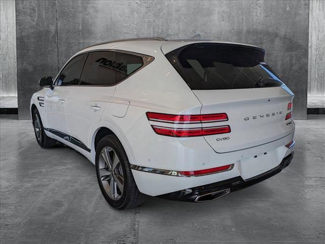 used 2024 Genesis GV80 car, priced at $58,955