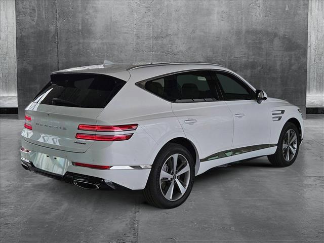 used 2024 Genesis GV80 car, priced at $58,754