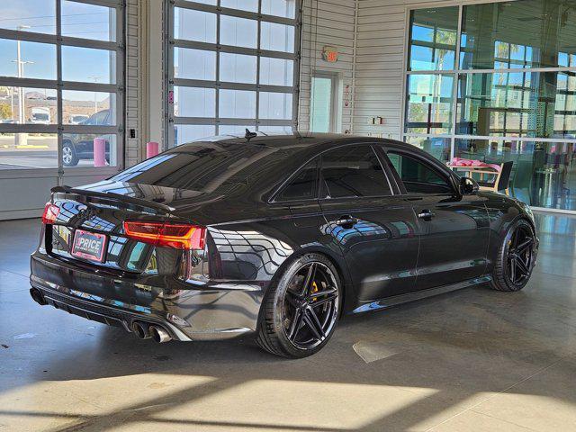 used 2018 Audi S6 car, priced at $37,822