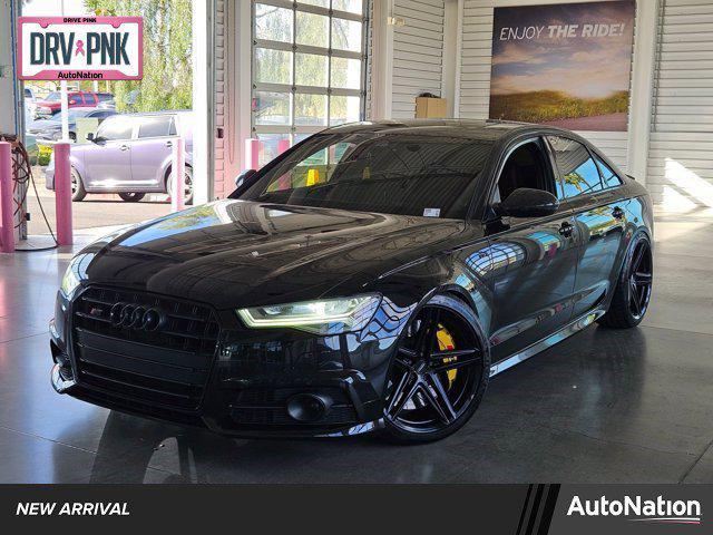 used 2018 Audi S6 car, priced at $37,822