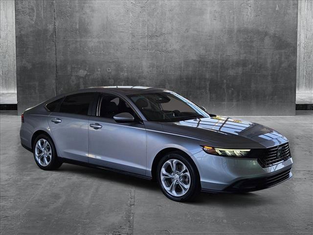 used 2023 Honda Accord car, priced at $24,407