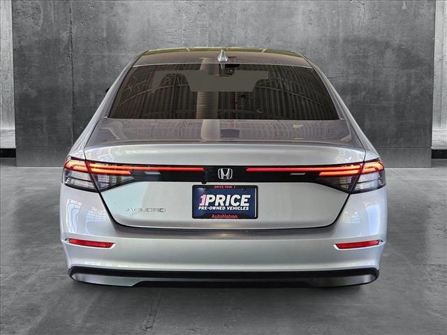 used 2023 Honda Accord car, priced at $24,407