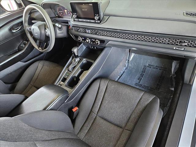 used 2023 Honda Accord car, priced at $24,407