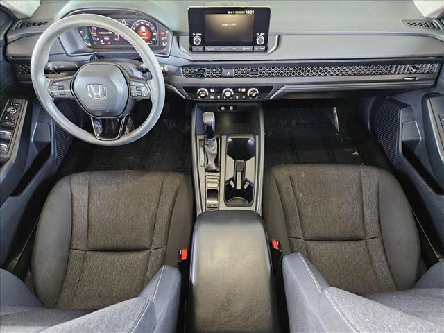 used 2023 Honda Accord car, priced at $24,407