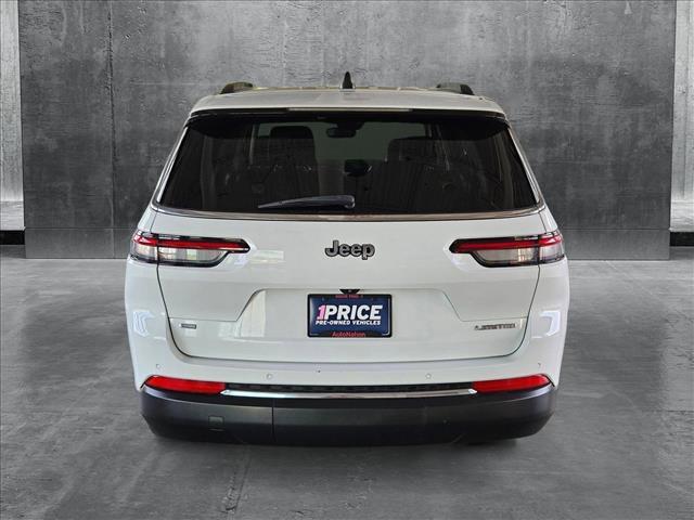 used 2021 Jeep Grand Cherokee L car, priced at $28,493