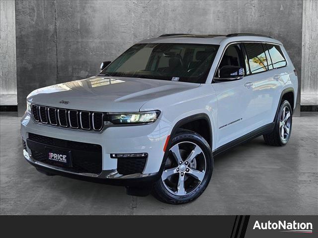 used 2021 Jeep Grand Cherokee L car, priced at $28,493