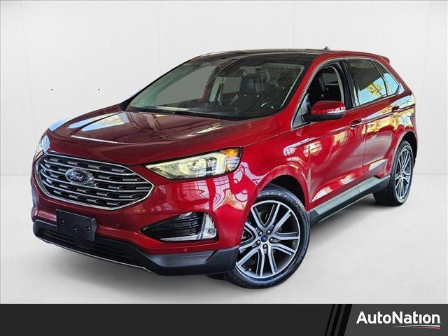 used 2022 Ford Edge car, priced at $17,492