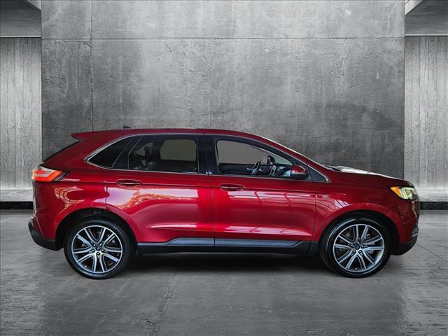 used 2022 Ford Edge car, priced at $19,291