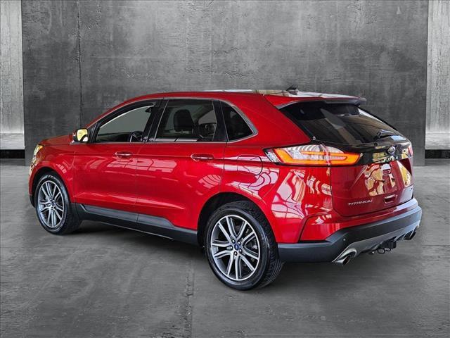 used 2022 Ford Edge car, priced at $19,291