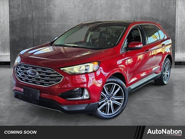 used 2022 Ford Edge car, priced at $19,291