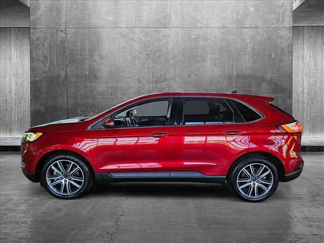 used 2022 Ford Edge car, priced at $19,291
