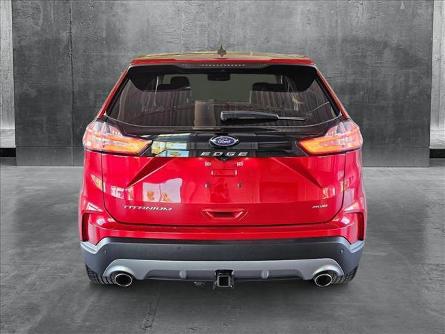 used 2022 Ford Edge car, priced at $19,291